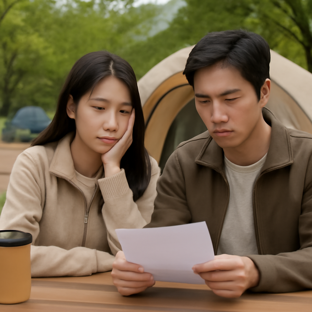 캠핑장환불 대표 이미지